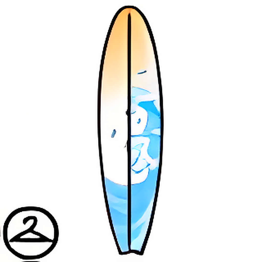 Wave Splash Surfboard