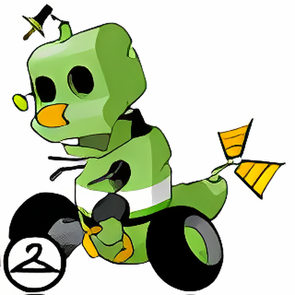 Scrapped Robot Tuskaninny