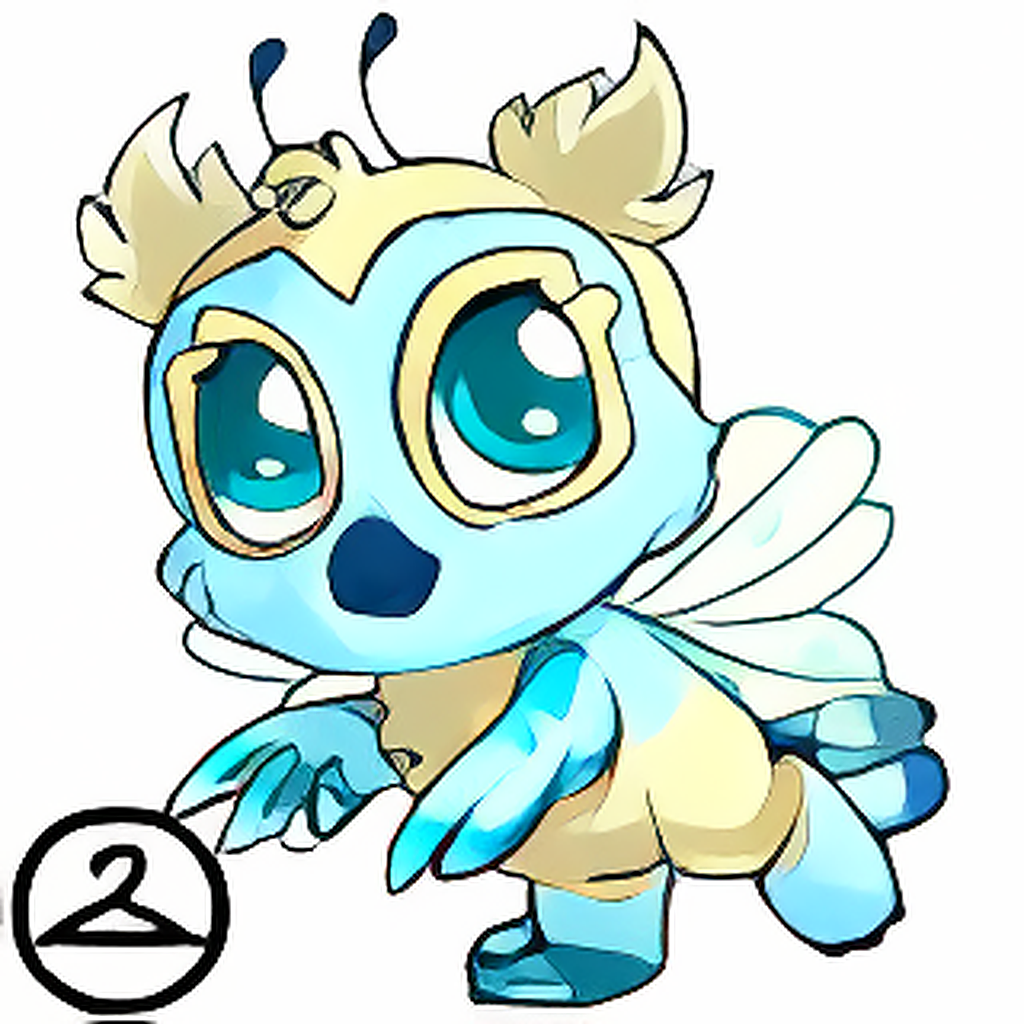 Prismatic Ice: Baby Faerie Vandagyre