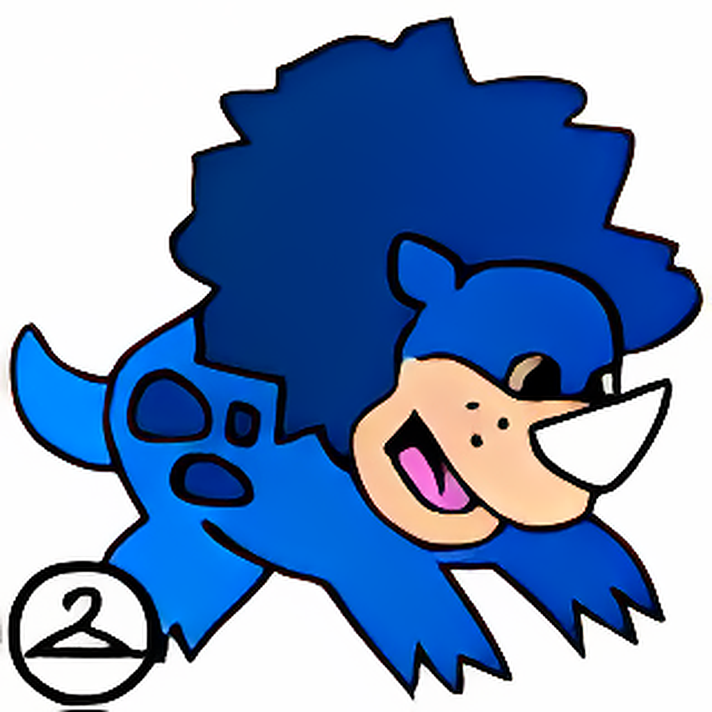 Super Nostalgic Blue Tonu