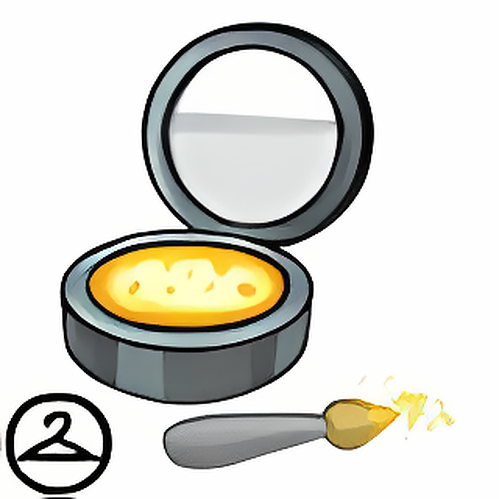 Golden Shimmer Makeup