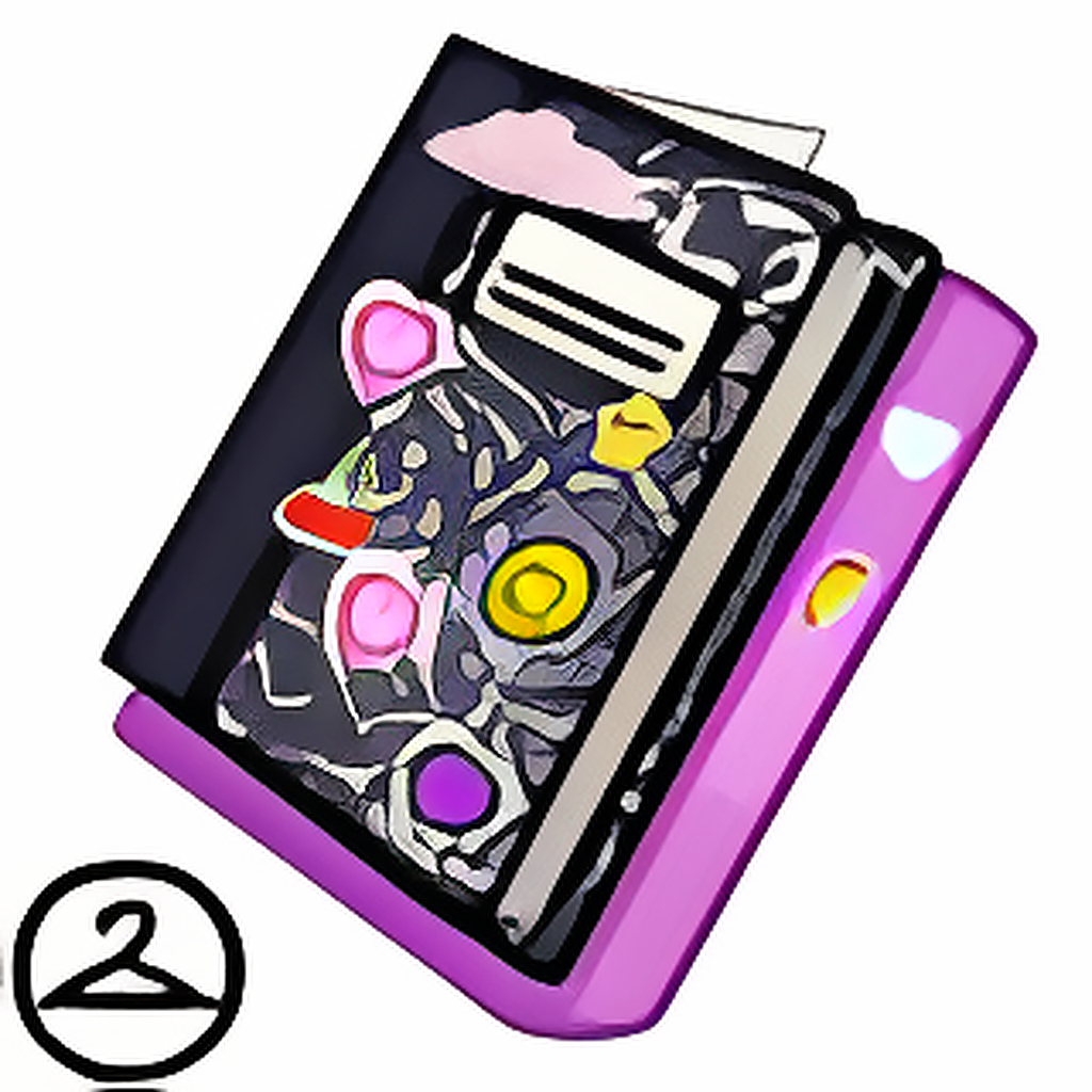 Maraquan Y2K School Supplies Handheld