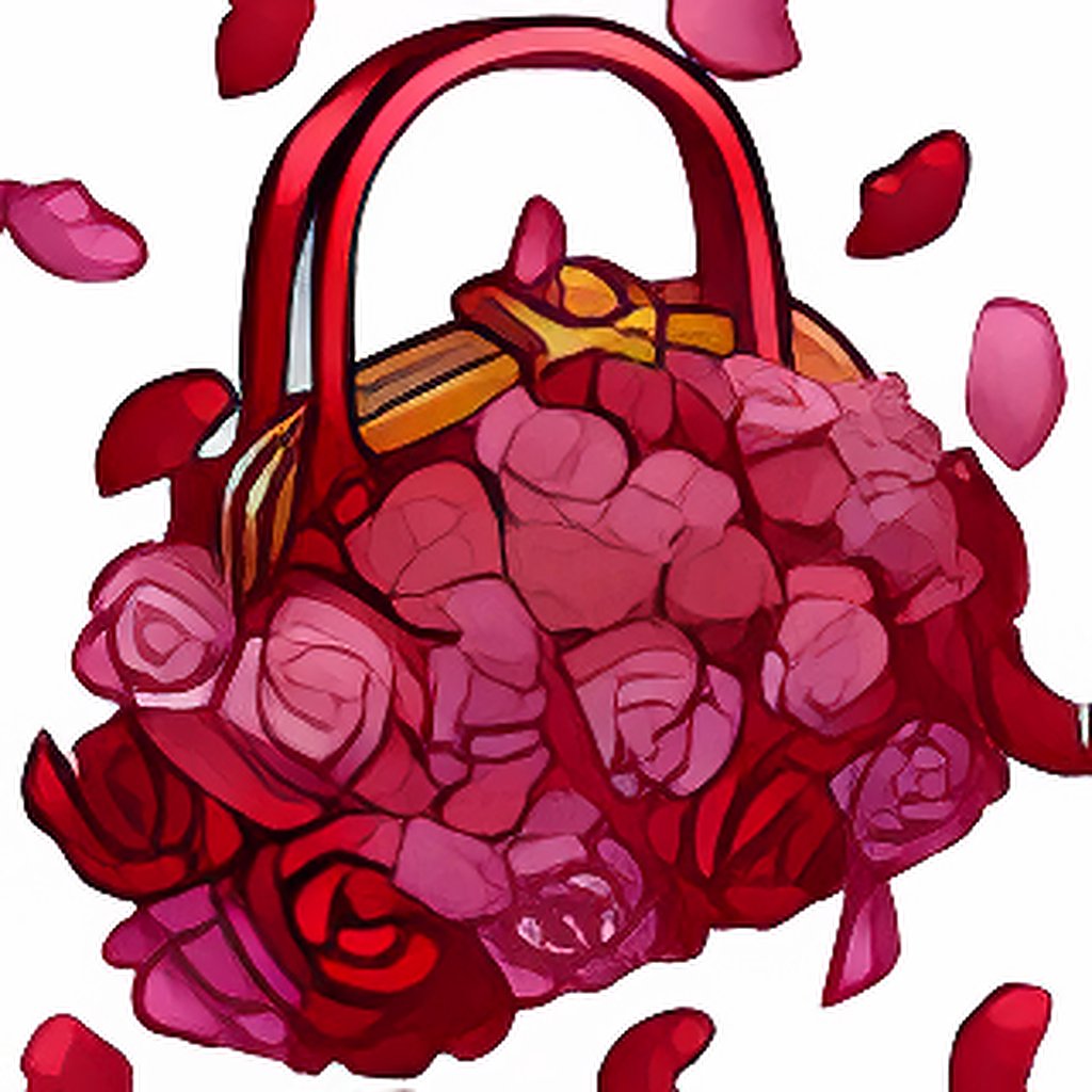 Romantic Roses Valentine Goodie Bag