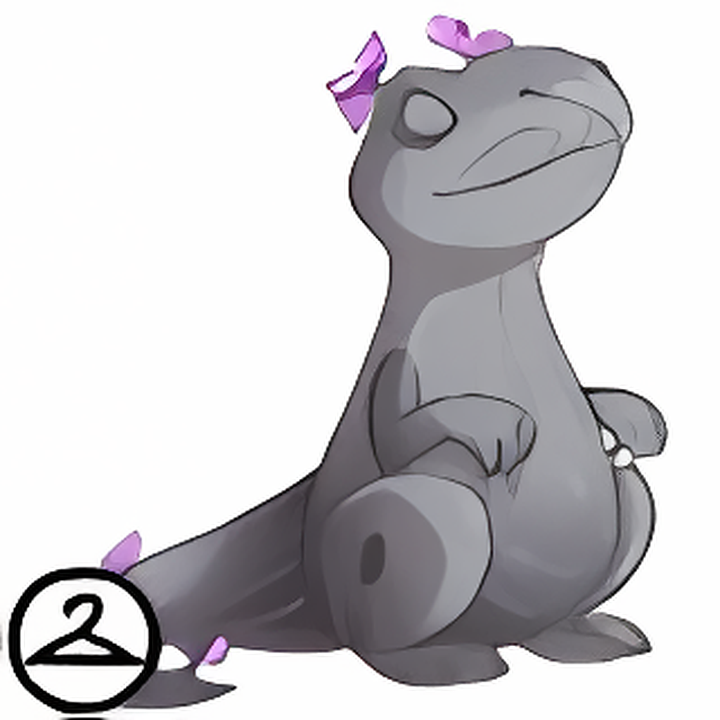 Prismatic Lilac: Blooming Woodland Grarrl