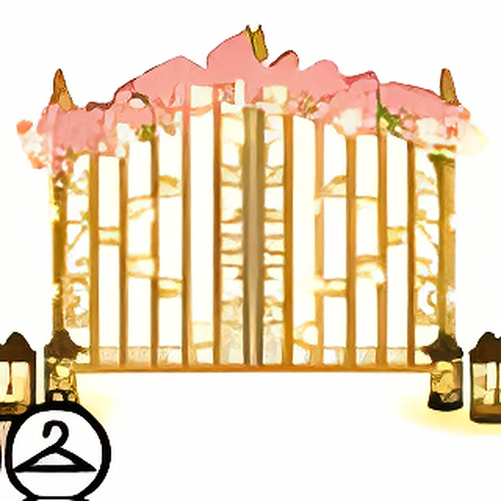 Floral Golden Gateway