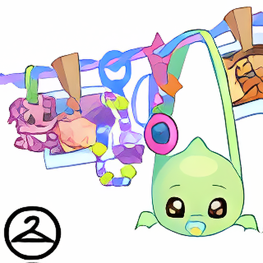 Cute Merch Garland