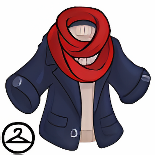 Winter Coat & Scarf