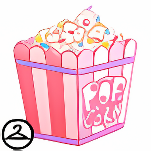 Pastel Candied Popcorn
