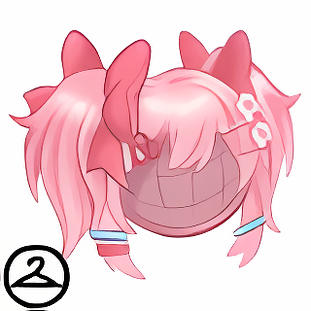 Short Sakura Pink Wig
