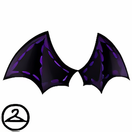 Spooky Baby Bat Wings