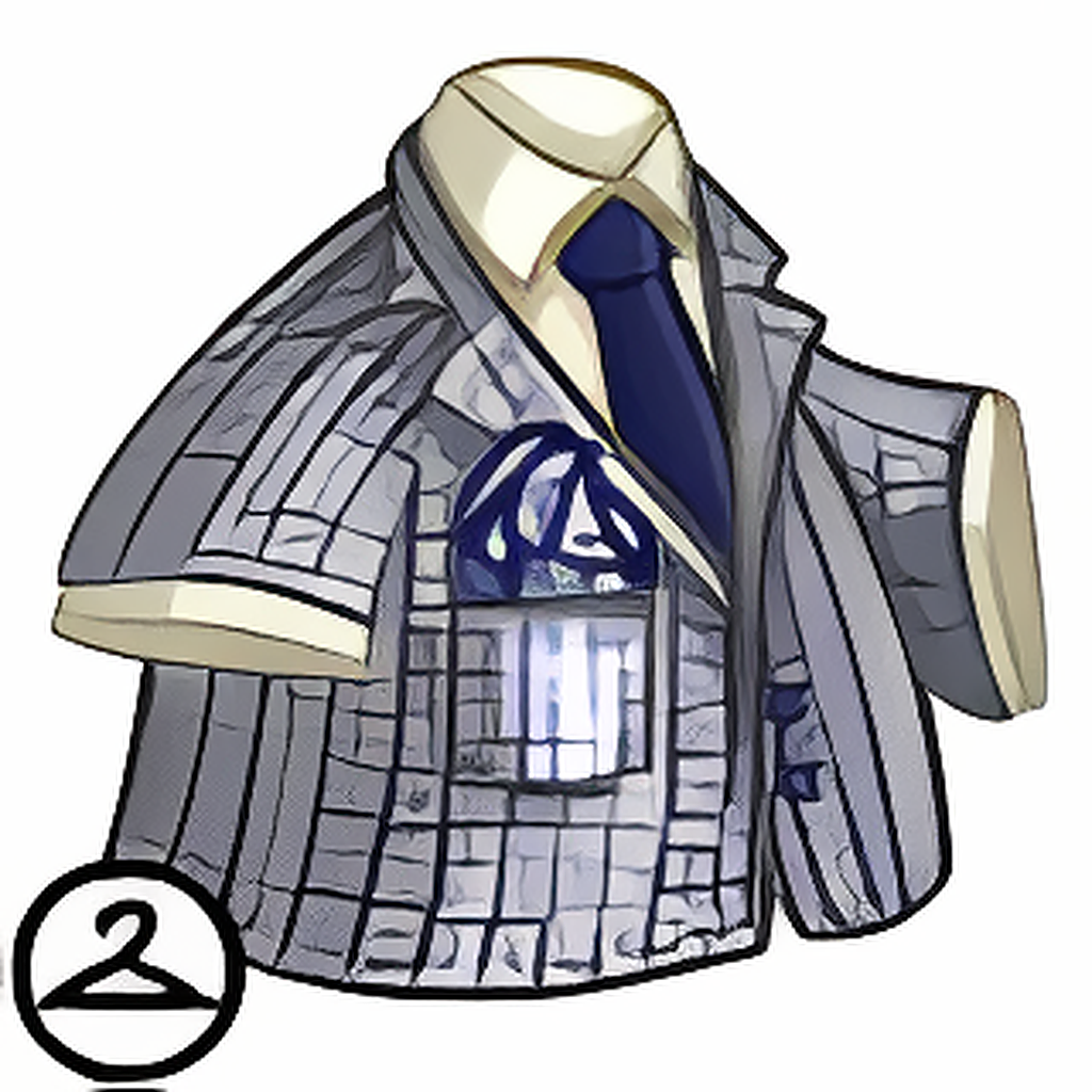 Snazzy Winter Suit Jacket