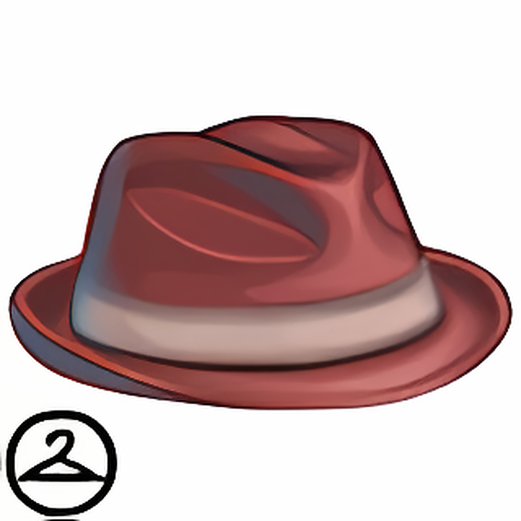 Dark Spring Fedora