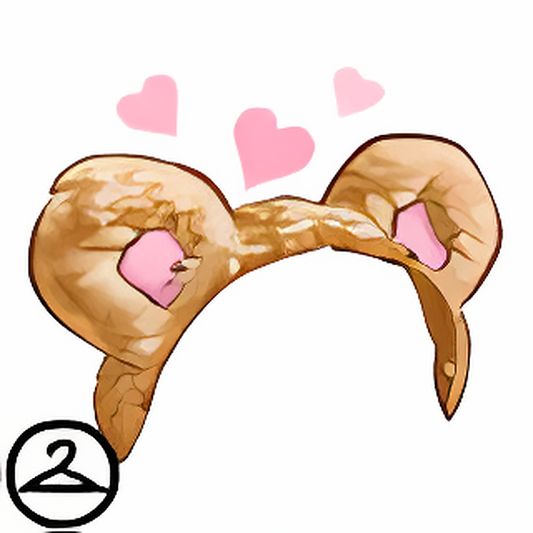 Teddy in Love Headband