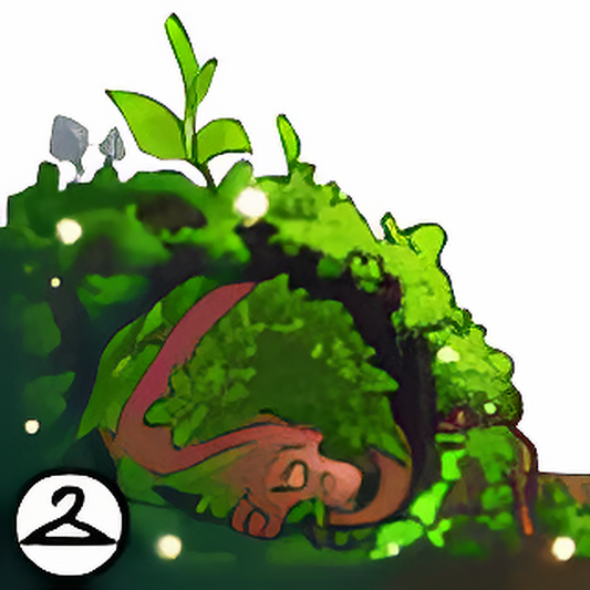 Napping Woodland Ukali Foreground Trinket