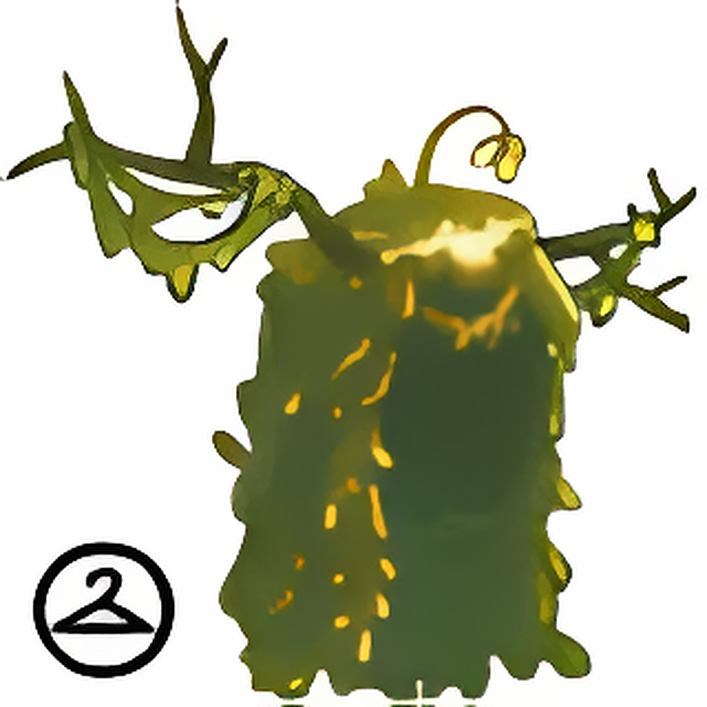 Mutant Swamp Wig