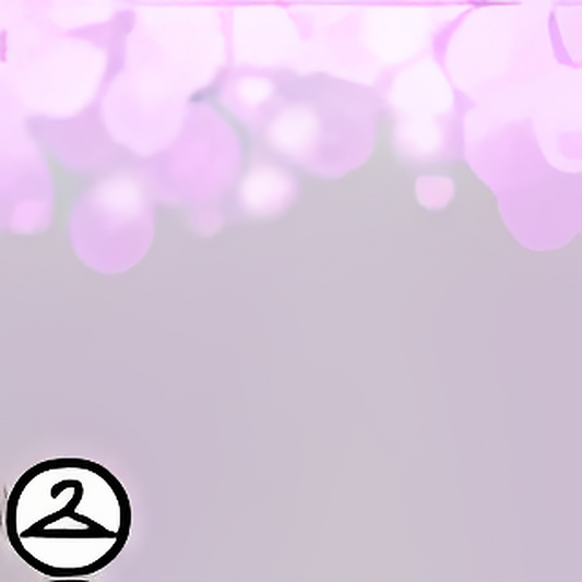 Dyeworks Purple: Golden Scattered Light Garland