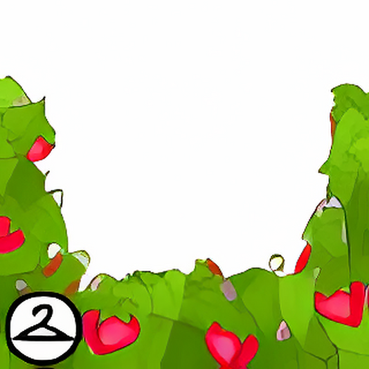 Strawberry Vines Foreground