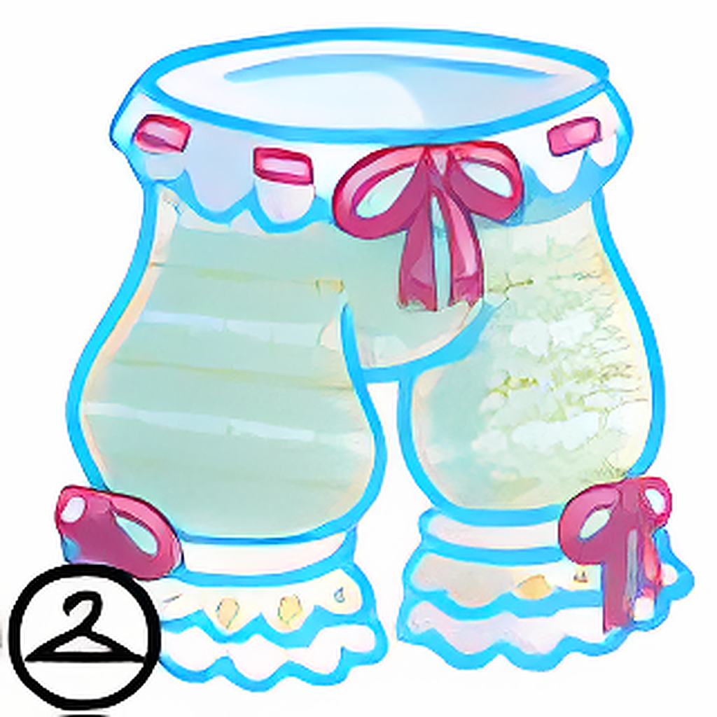 Frilly Pantaloons
