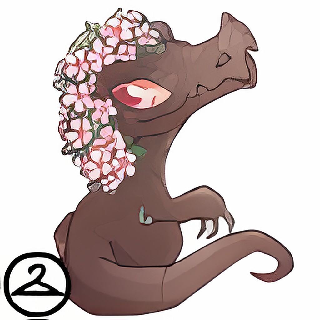 Prismatic Blossom: Blooming Woodland Krawk