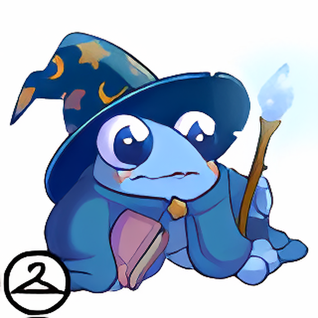 Baby Quiggle Magical Apprentice Companion