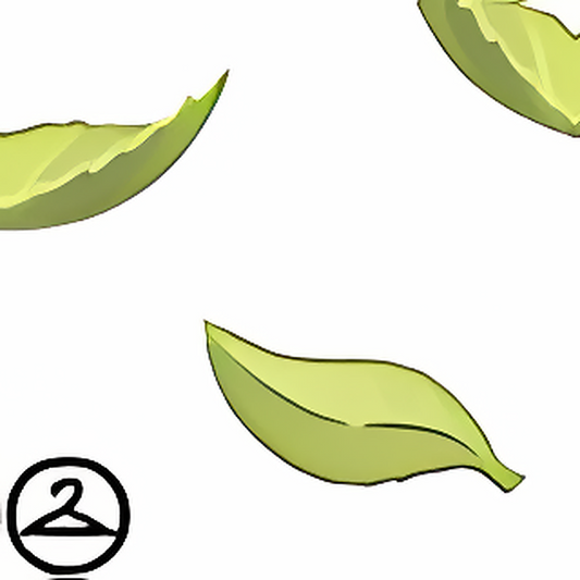 Falling Matcha Leaves