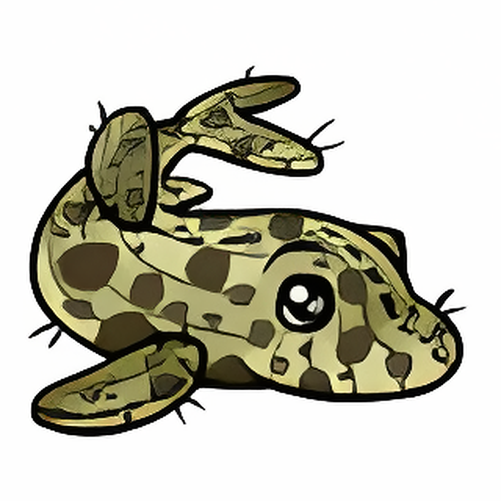Lesser Spotted Fish Plushie
