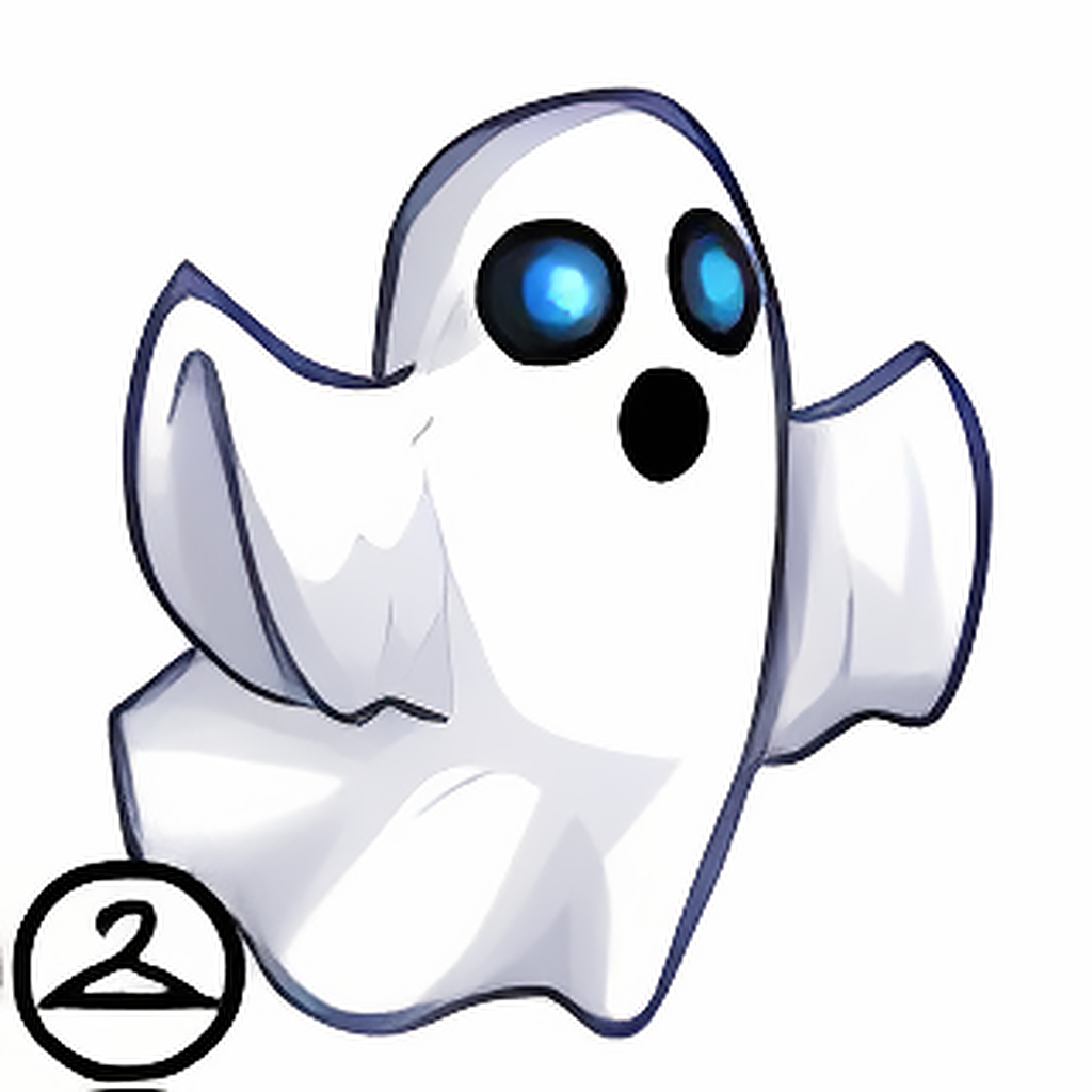 Ghostly Sheet Costume