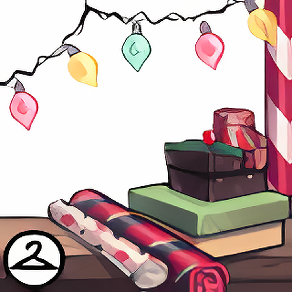 Gift Wrapping Station