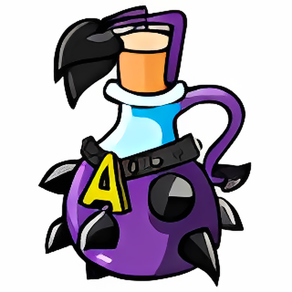 Darigan Aisha Morphing Potion