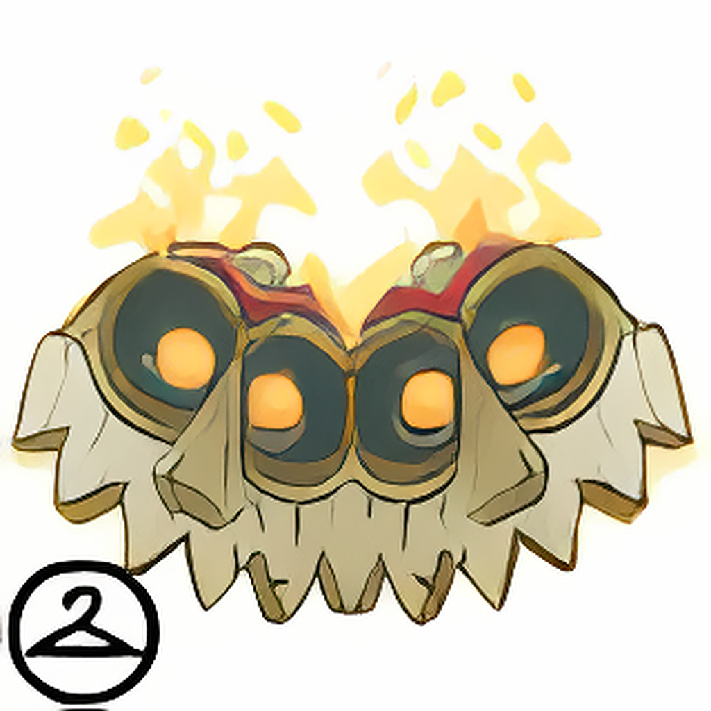 Fearsome Tiki Wings