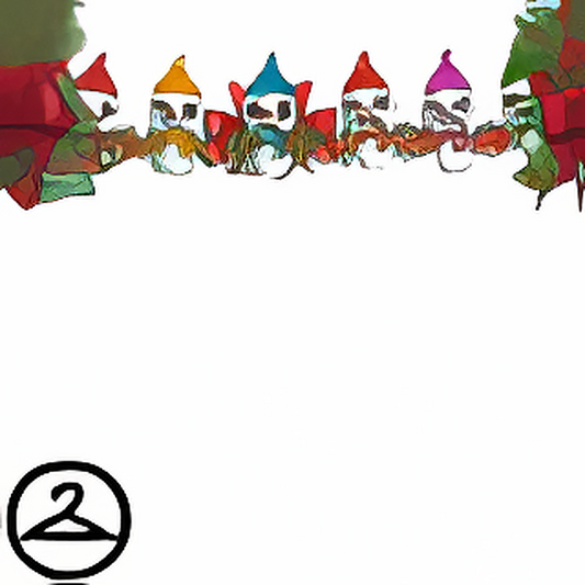 Festive Snowman Garland
