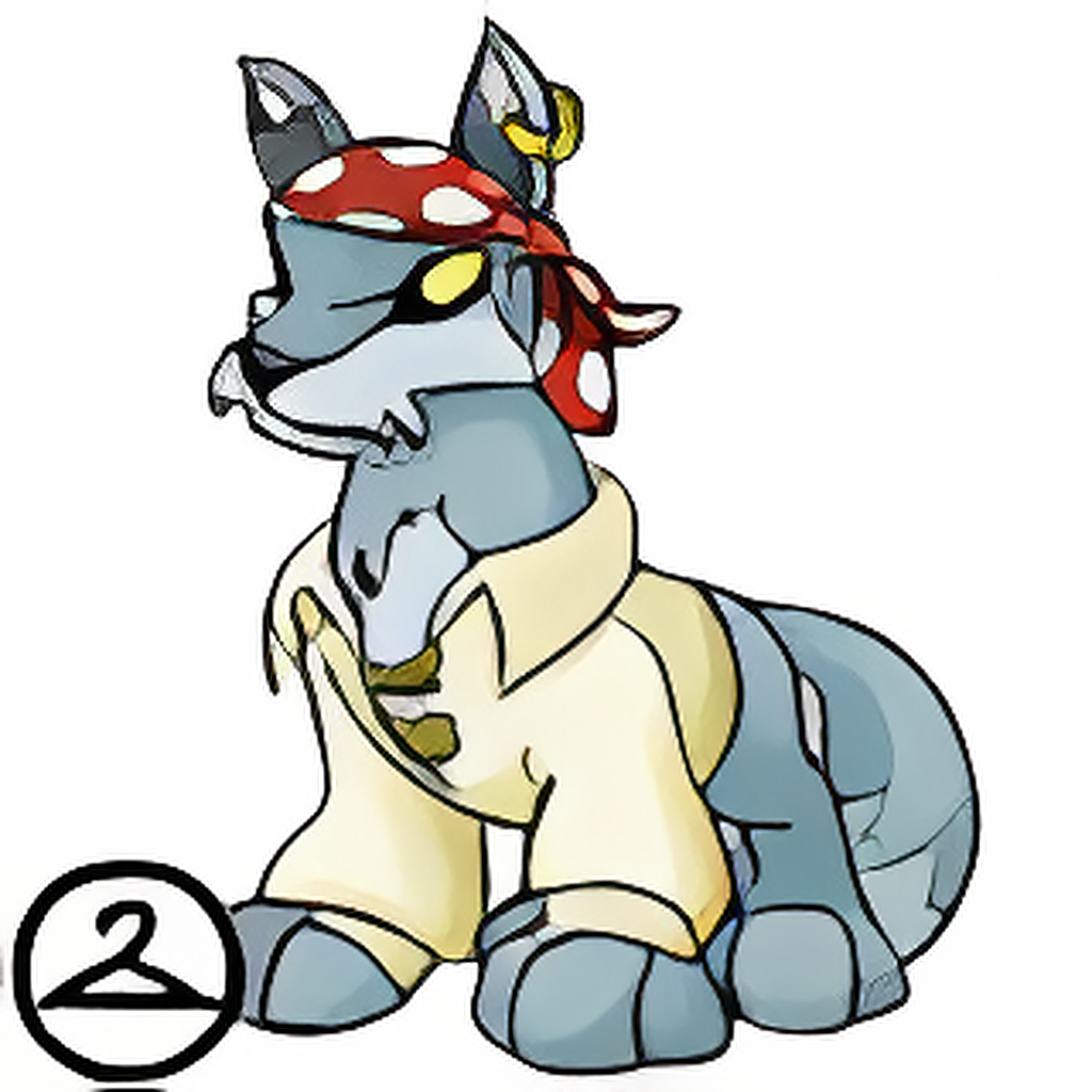 Nostalgic Pirate Lupe
