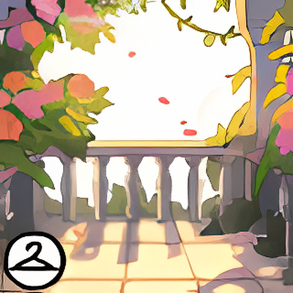 Balcony of Roses