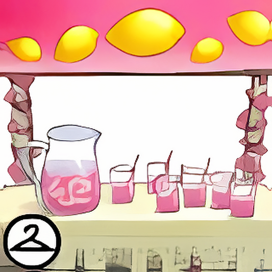 Pink Lemonade Stand Foreground