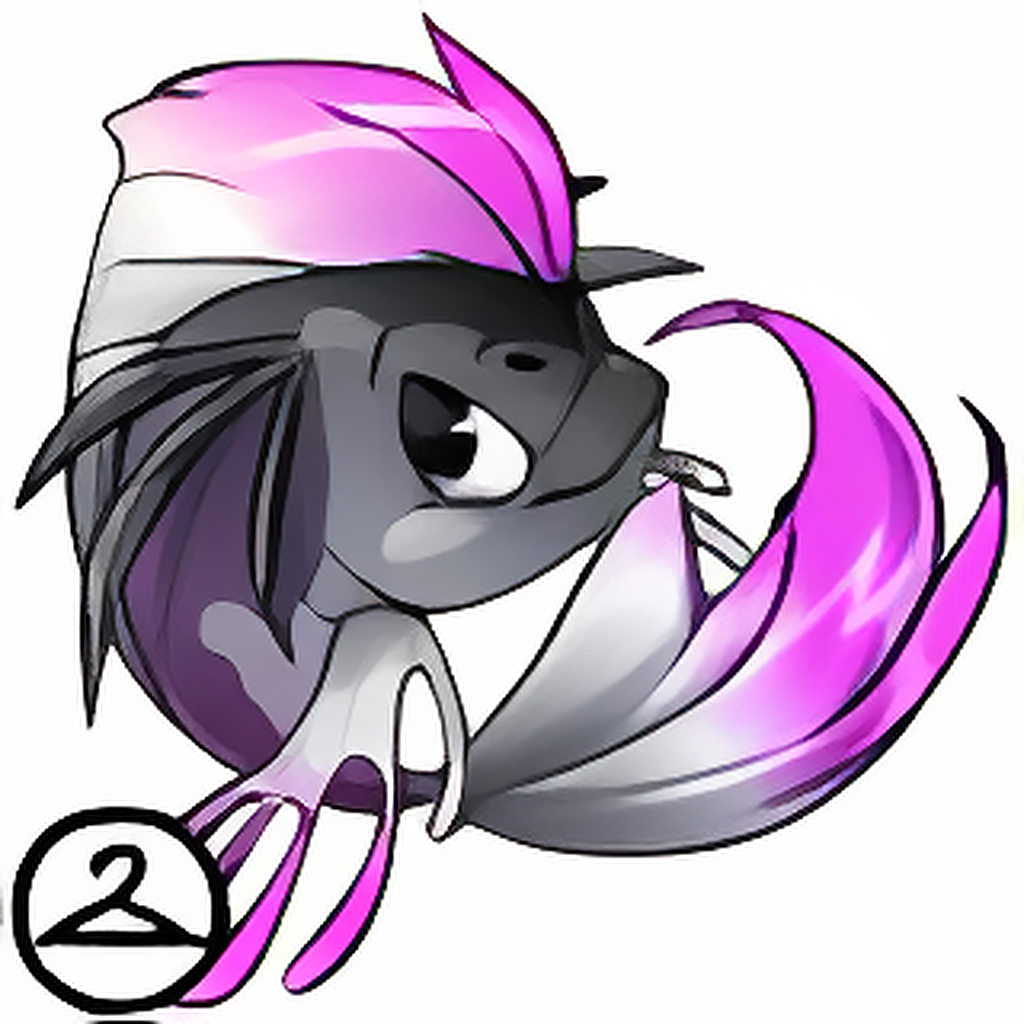 Prismatic Asexual: Adoring Rainbow Koi