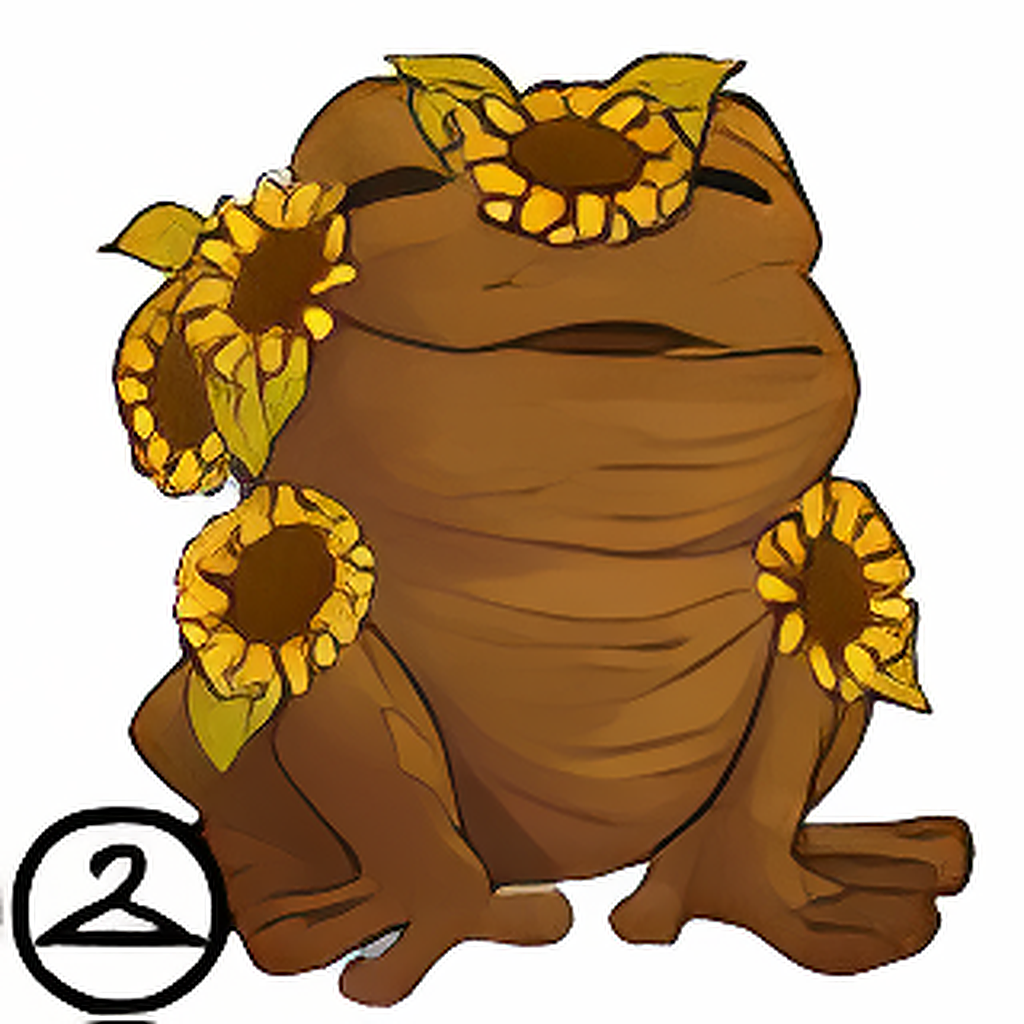 Prismatic Sunflower: Blooming Woodland Quiggle