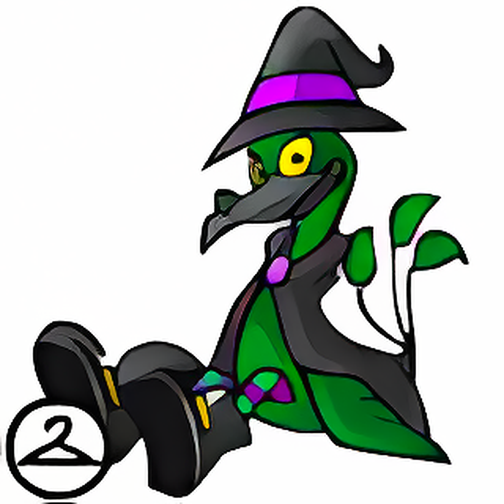 Plushie Halloween Lenny
