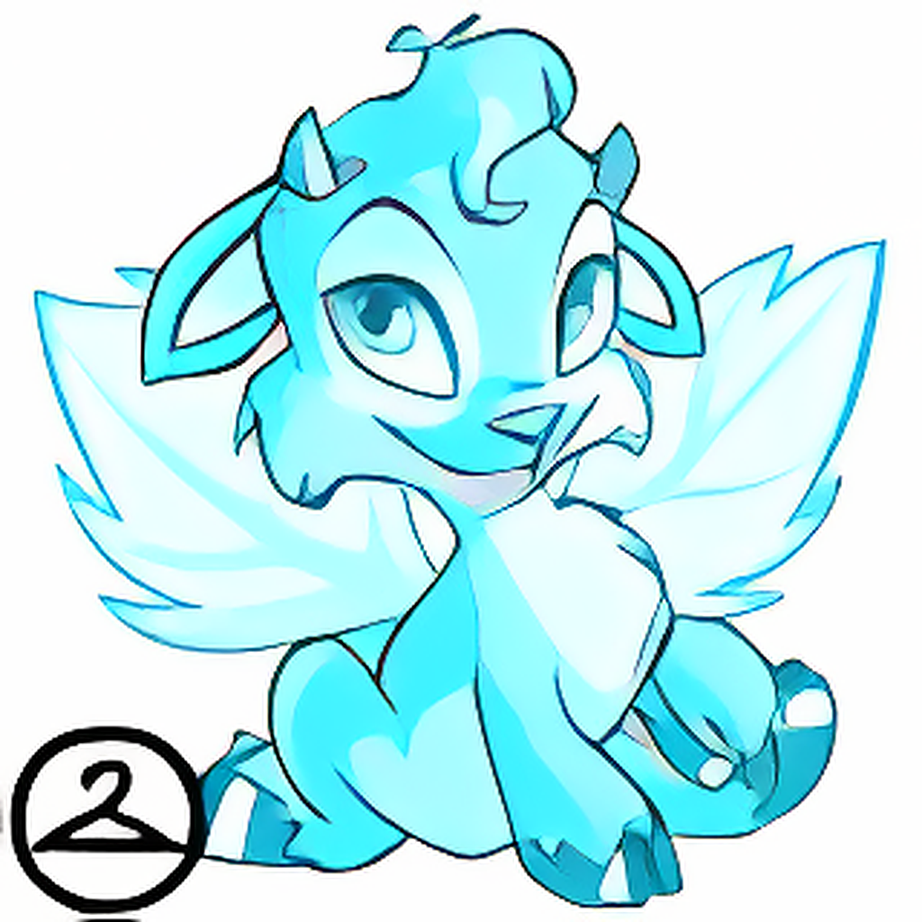 Prismatic Cyan: Nostalgic Faerie Ixi