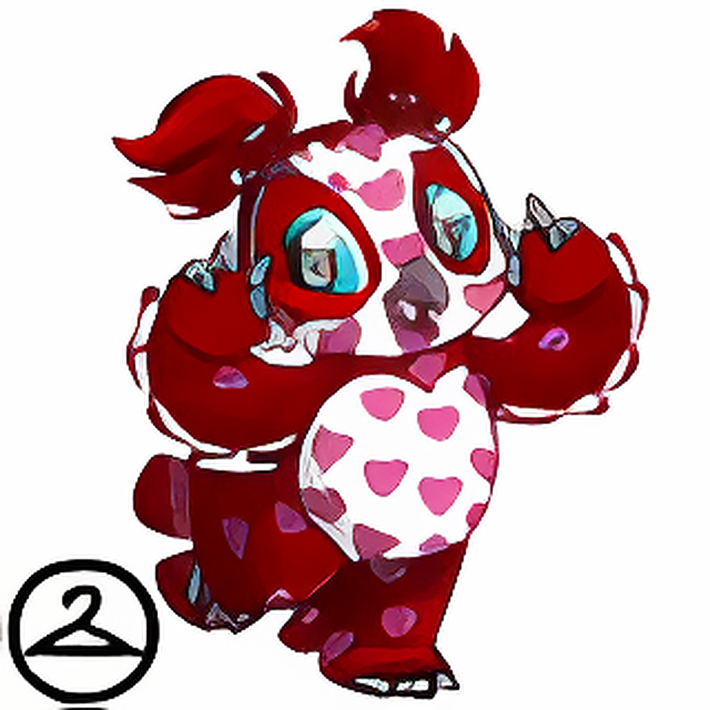 Prismatic Ruby: Adoring Valentine Vandagyre