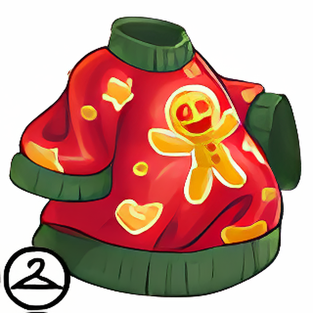 Festive Holiday Mutant Sweater