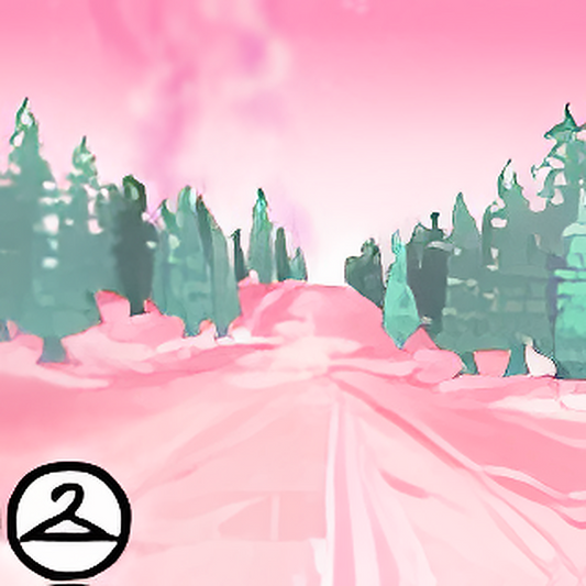 Dyeworks Pink: Starry Night Background