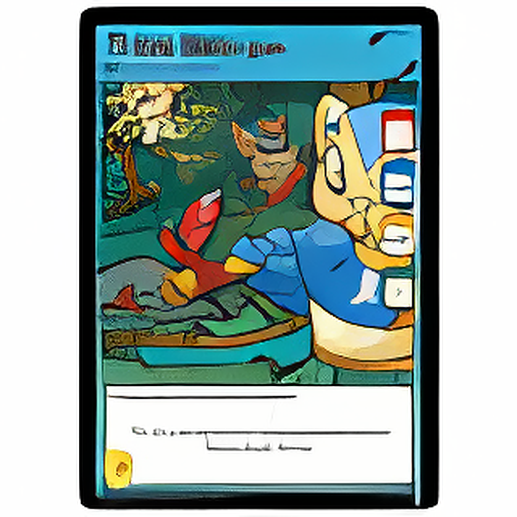 Tribal Blowgun (TCG)