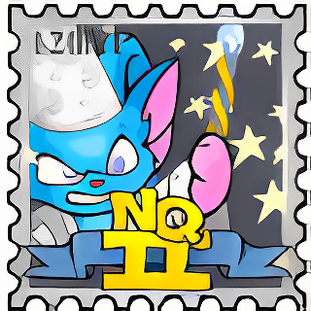 Mipsy Stamp