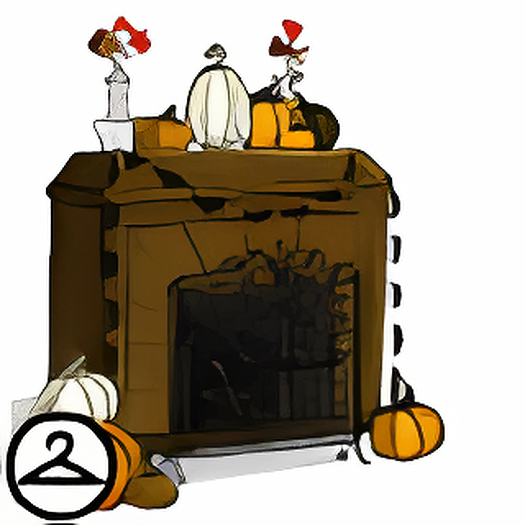 Charming Fireplace