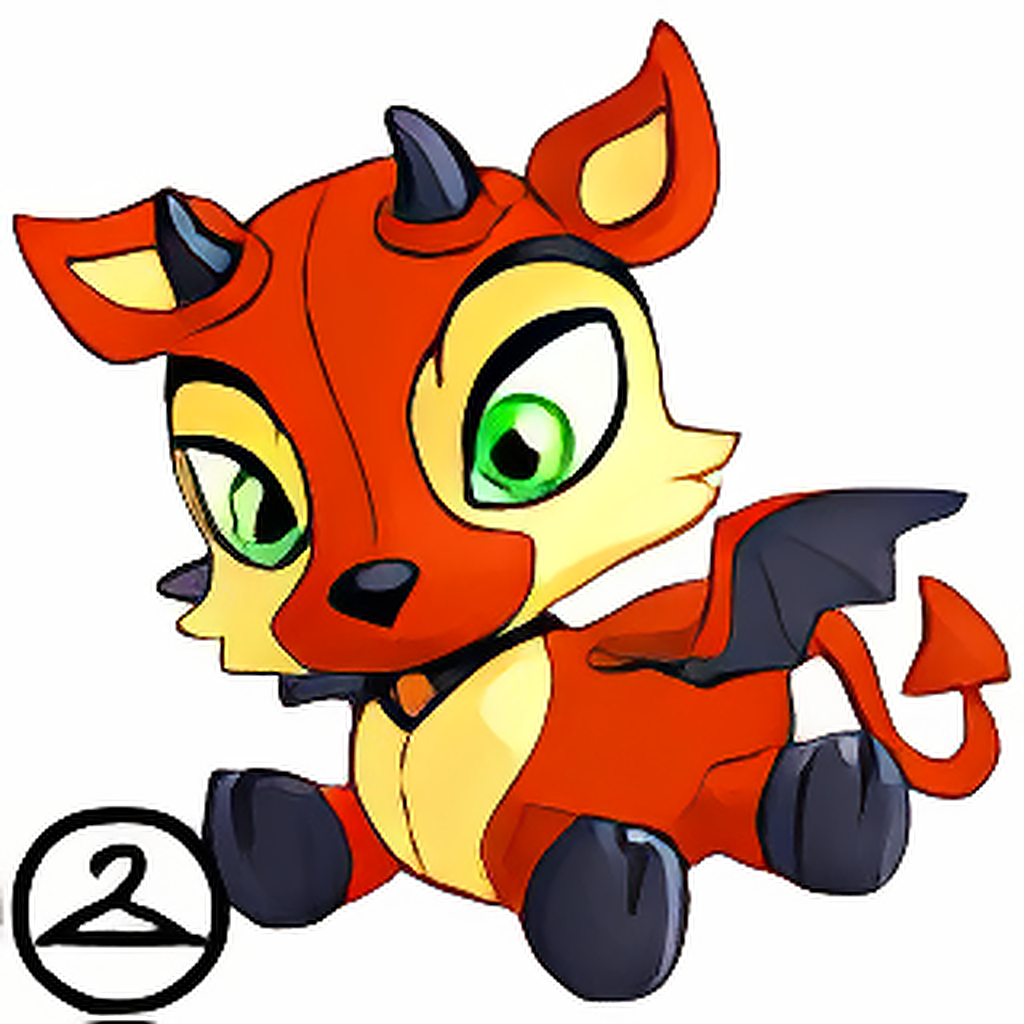 Plushie Halloween Ixi