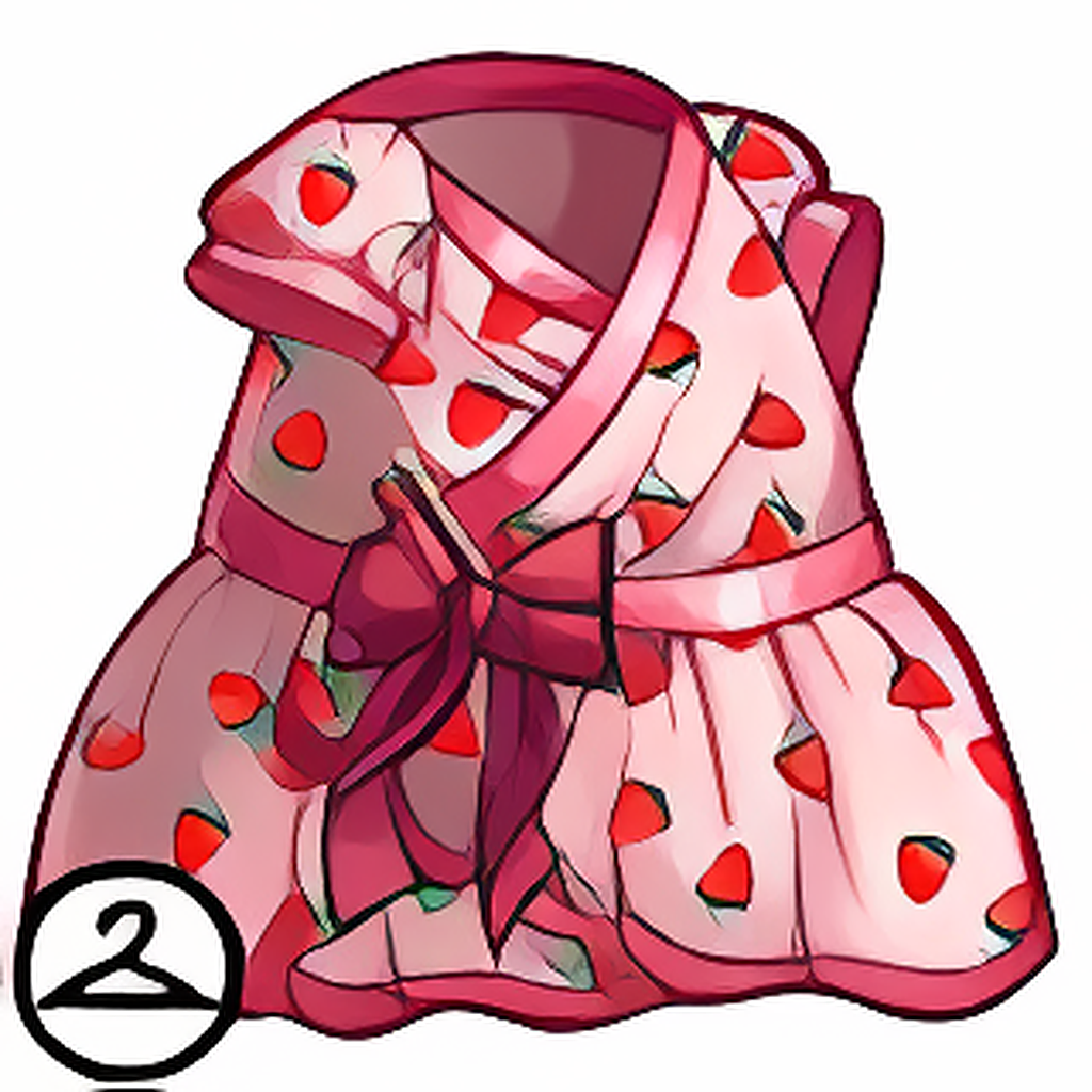 Strawberry Summer Dress