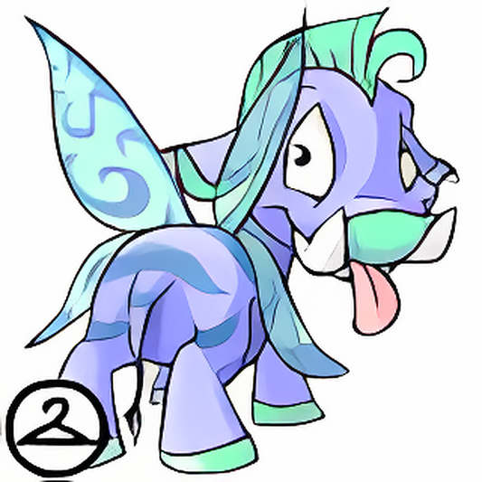 Fluttering Faerie Moehog