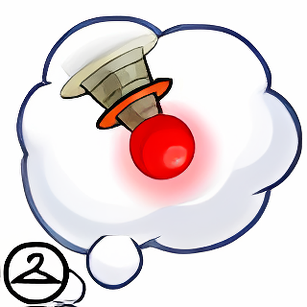 Lab Ray Thought Bubble