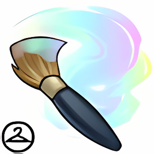Dyeworks Pastel Rainbow: Aspiring Artiste Body Paint