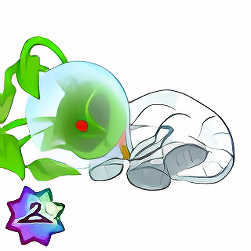 Sleeping Alien Aisha Trinket